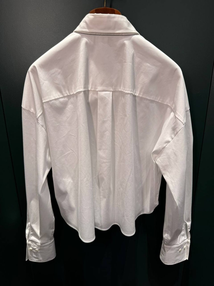 BRUNELLO CUCINELLI Shirts side view - Women's luxury Clothes