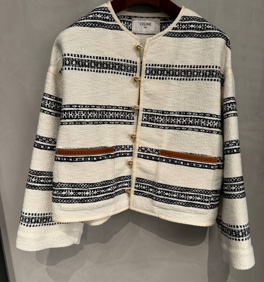 CELINE Cardigans front view - Women's luxury Clothes