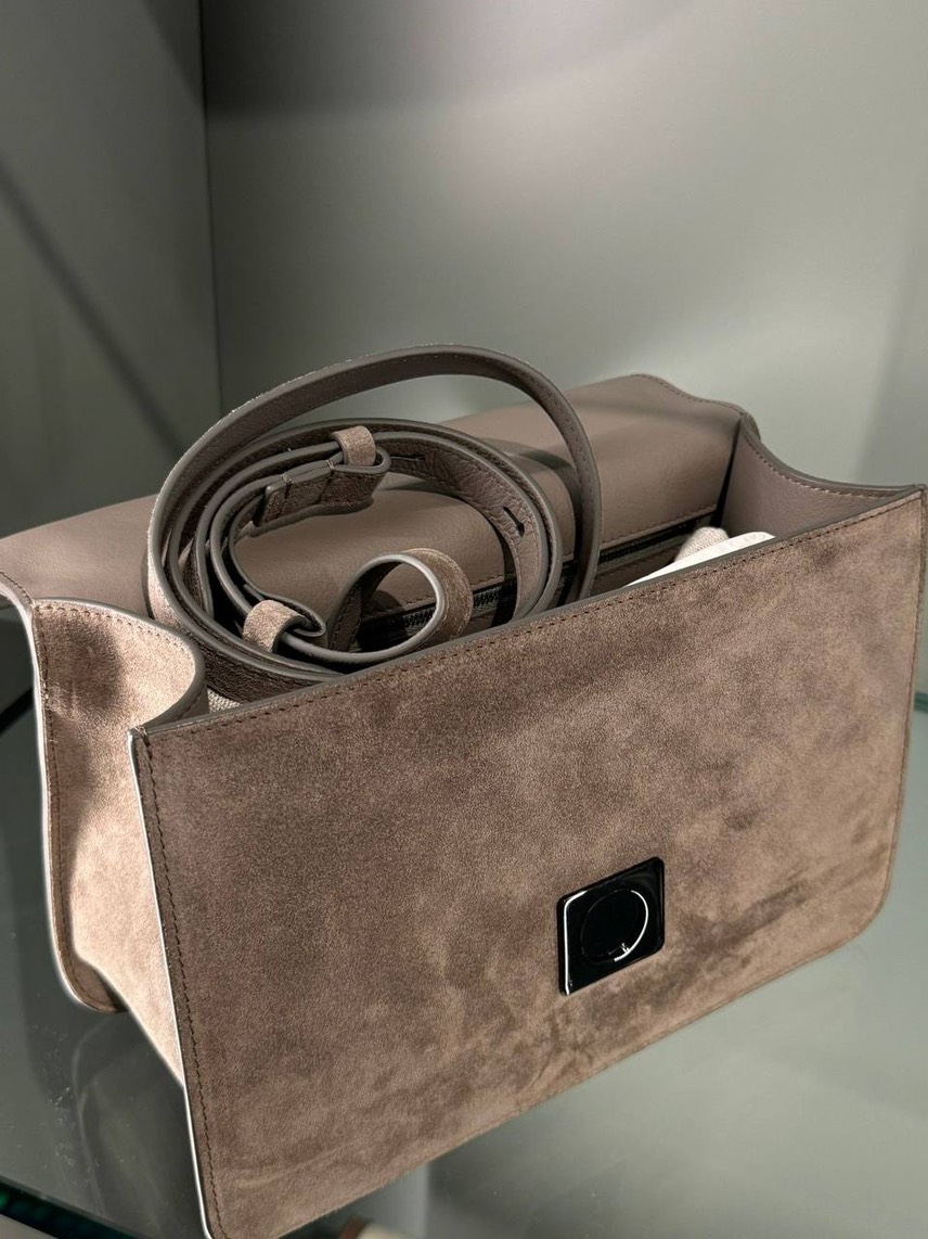 BRUNELLO CUCINELLI Shoulder bags side view - Women's luxury Bags