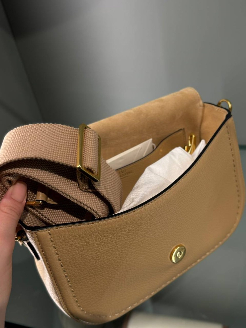 VALENTINO GARAVANI Crossbody bags side view - Women's luxury Bags