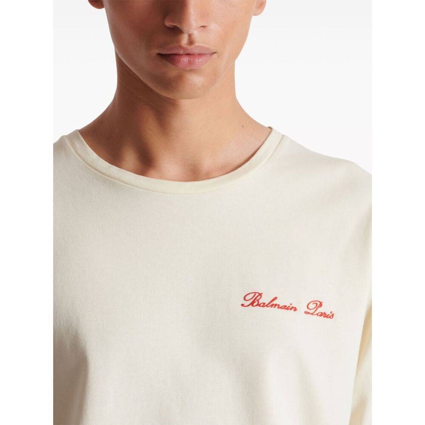 BALMAIN T-shirt and Polo side view - Women's luxury Clothes