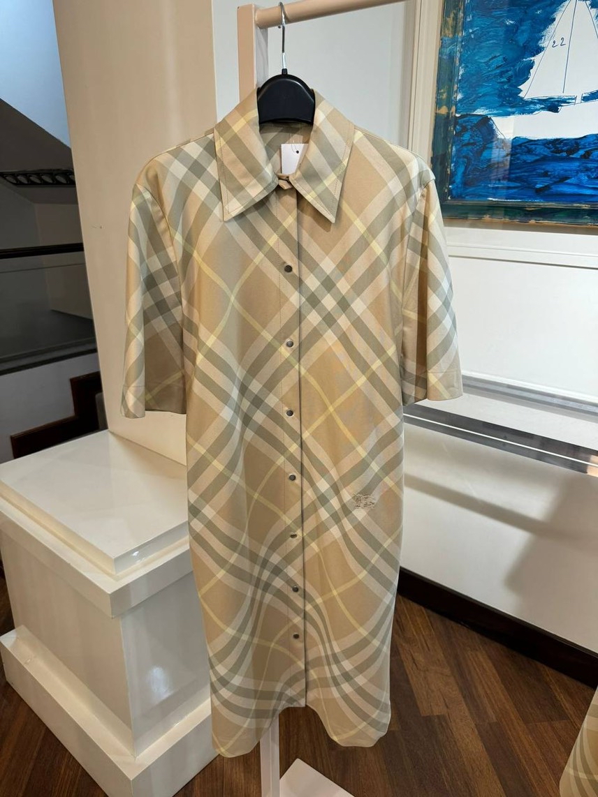 BURBERRY Dresses front view - Women's luxury Clothes