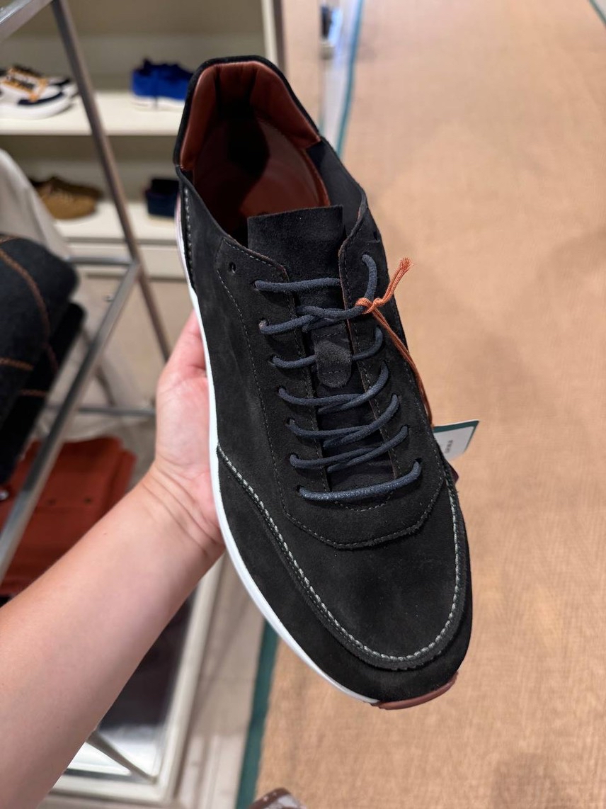 LORO PIANA Sneakers side view - Men's luxury Shoes