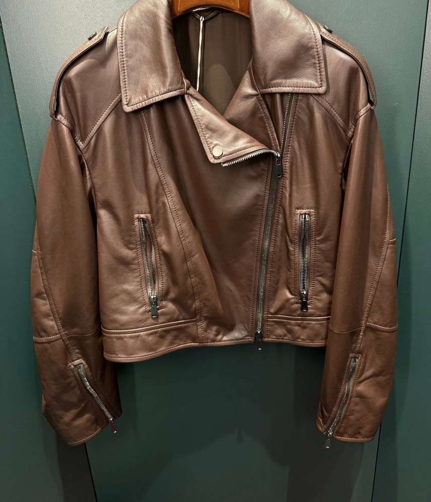 BRUNELLO CUCINELLI Jackets front view - Women's luxury Clothes