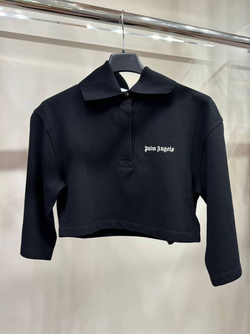 PALM ANGELS Tops front view - Women's luxury Clothes