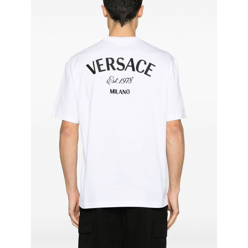 VERSACE T-shirt and Polo side view - Men's luxury Clothes