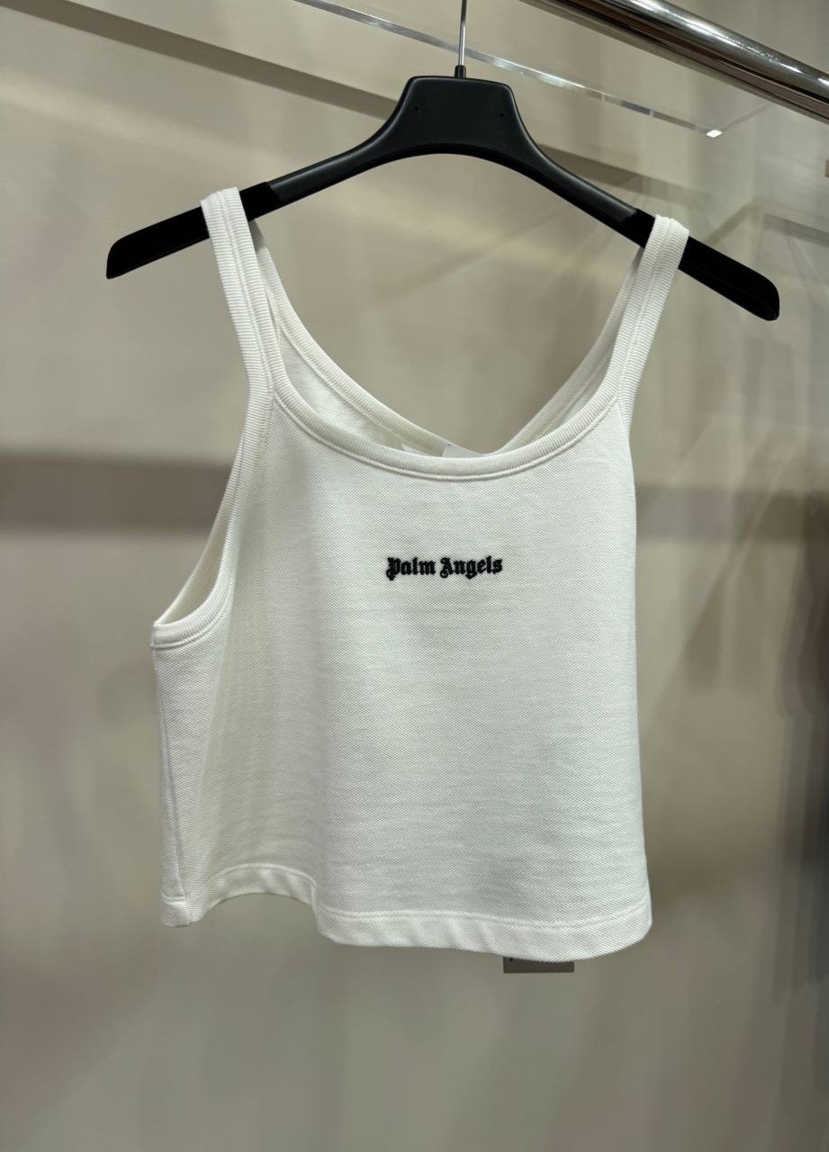 PALM ANGELS Tops front view - Women's luxury Clothes