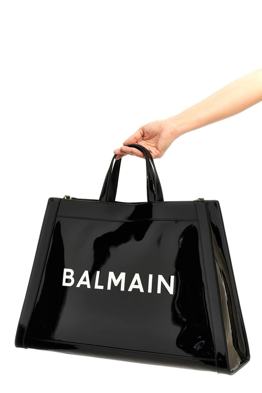 BALMAIN Totes side view - Women's luxury Bags