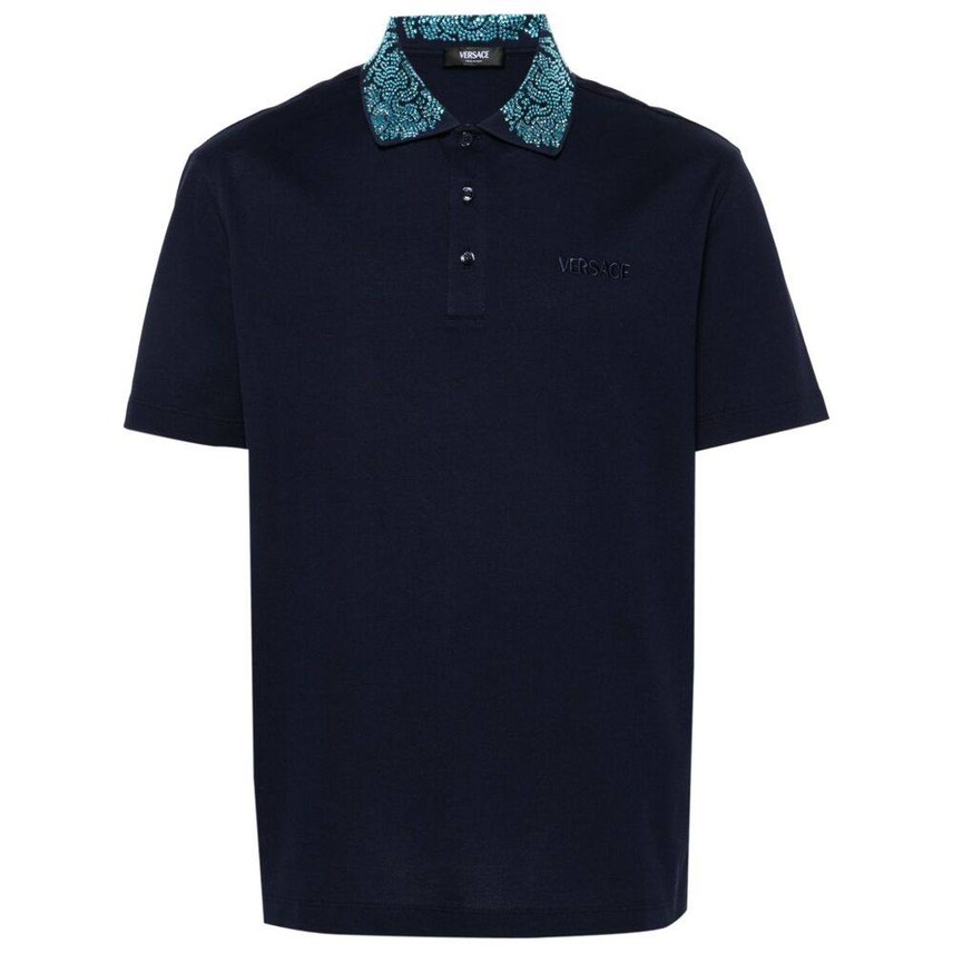 VERSACE T-shirt and Polo front view - Men's luxury Clothes