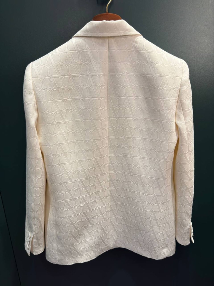 VALENTINO GARAVANI Jackets side view - Women's luxury Clothes
