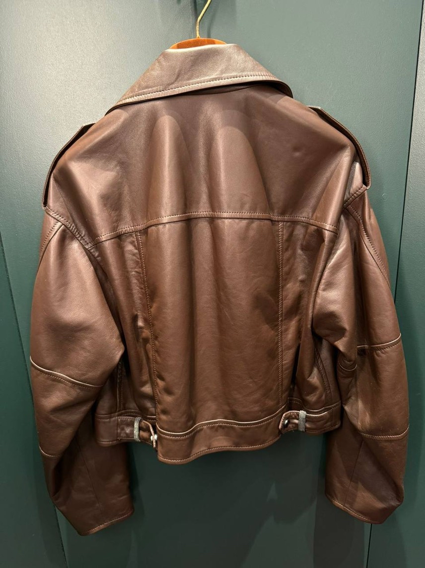 BRUNELLO CUCINELLI Jackets side view - Women's luxury Clothes