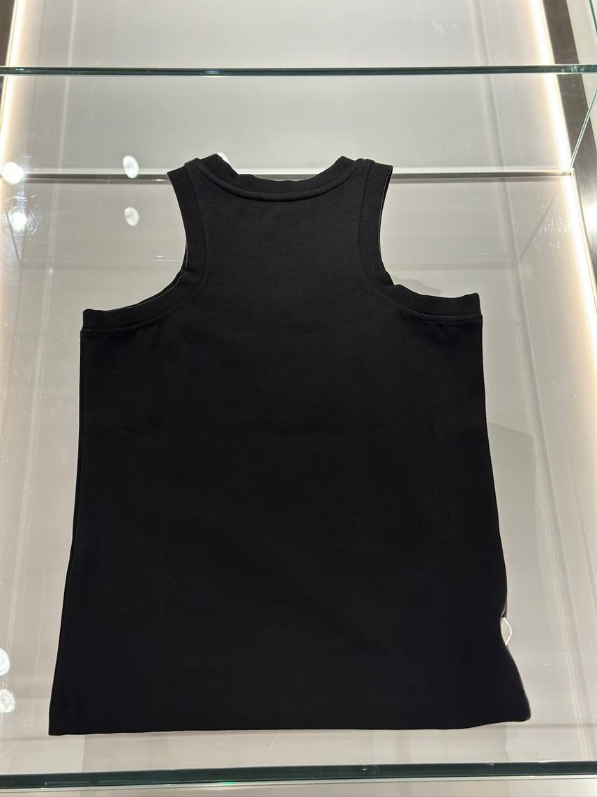 BALMAIN T-shirt and Polo side view - Women's luxury Clothes