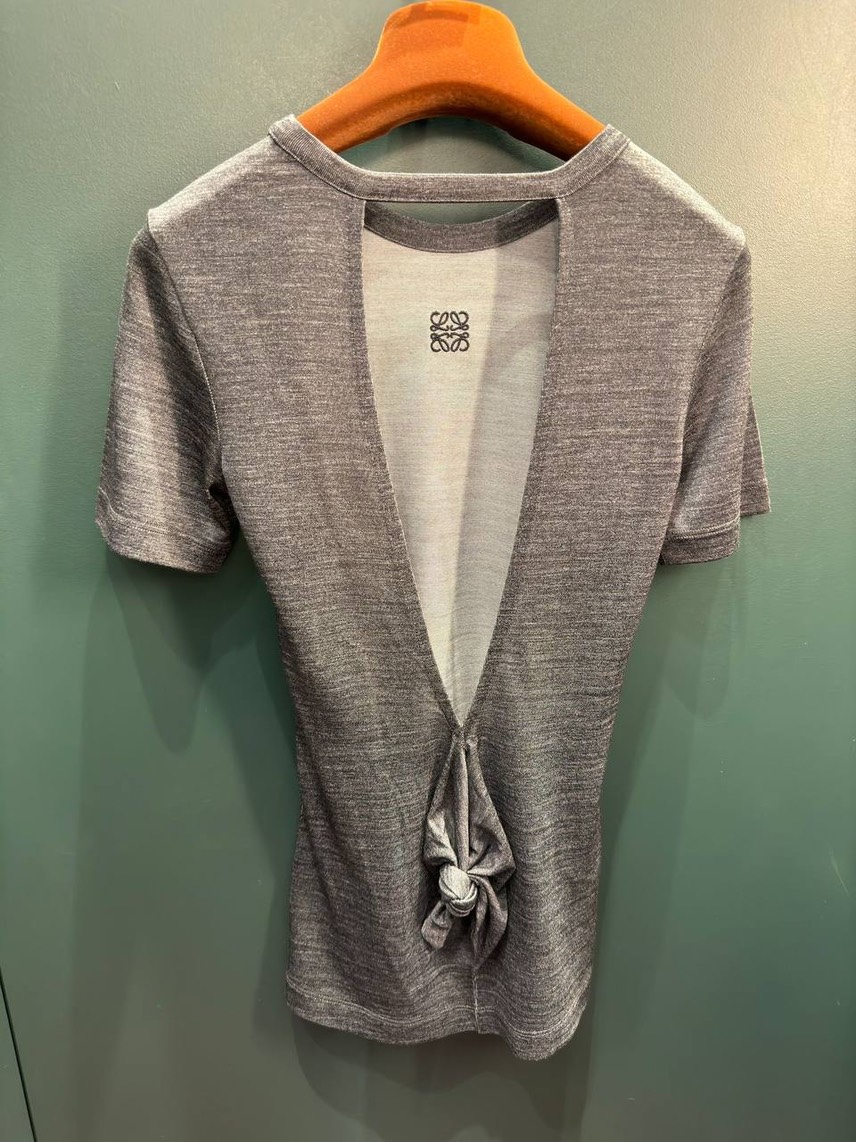 LOEWE T-shirt and Polo side view - Women's luxury Clothes