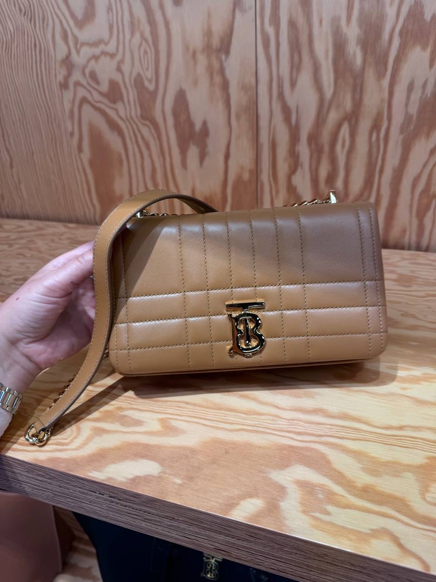BURBERRY Crossbody bags side view - Women's luxury Bags