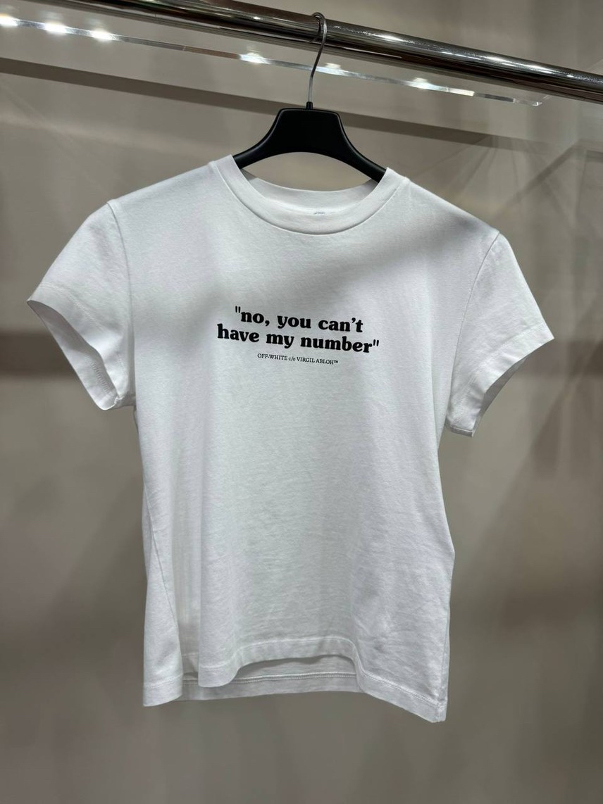 OFF-WHITE T-shirt and Polo front view - Women's luxury Clothes