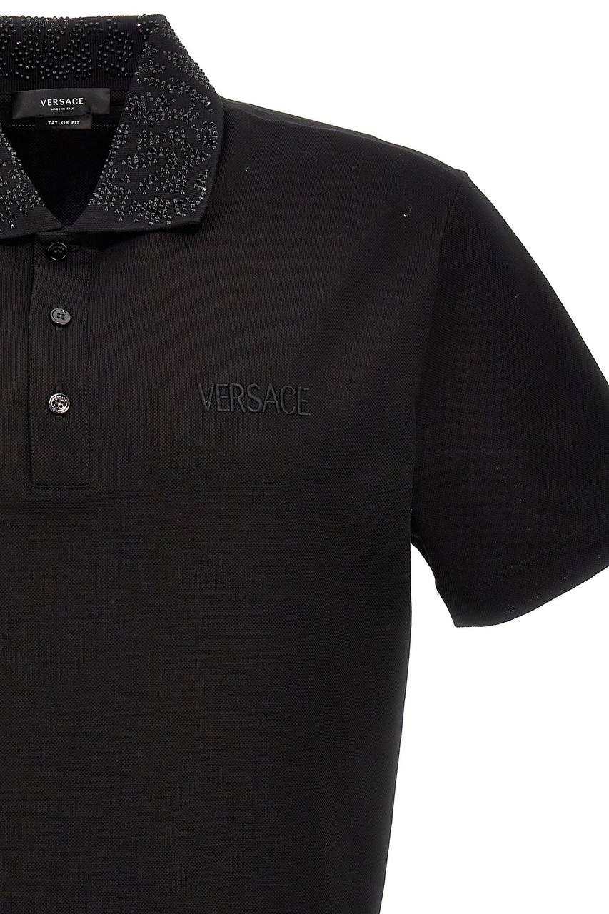 VERSACE T-shirt and Polo side view - Men's luxury Clothes