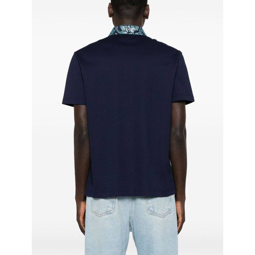 VERSACE T-shirt and Polo side view - Men's luxury Clothes