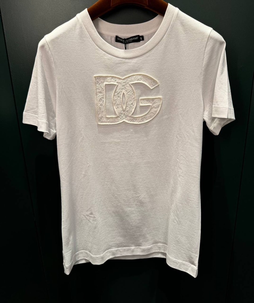 DOLCE & GABBANA T-shirt and Polo front view - Women's luxury Clothes
