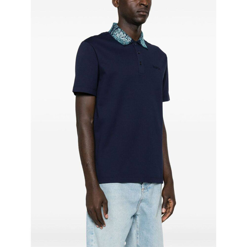 VERSACE T-shirt and Polo side view - Men's luxury Clothes