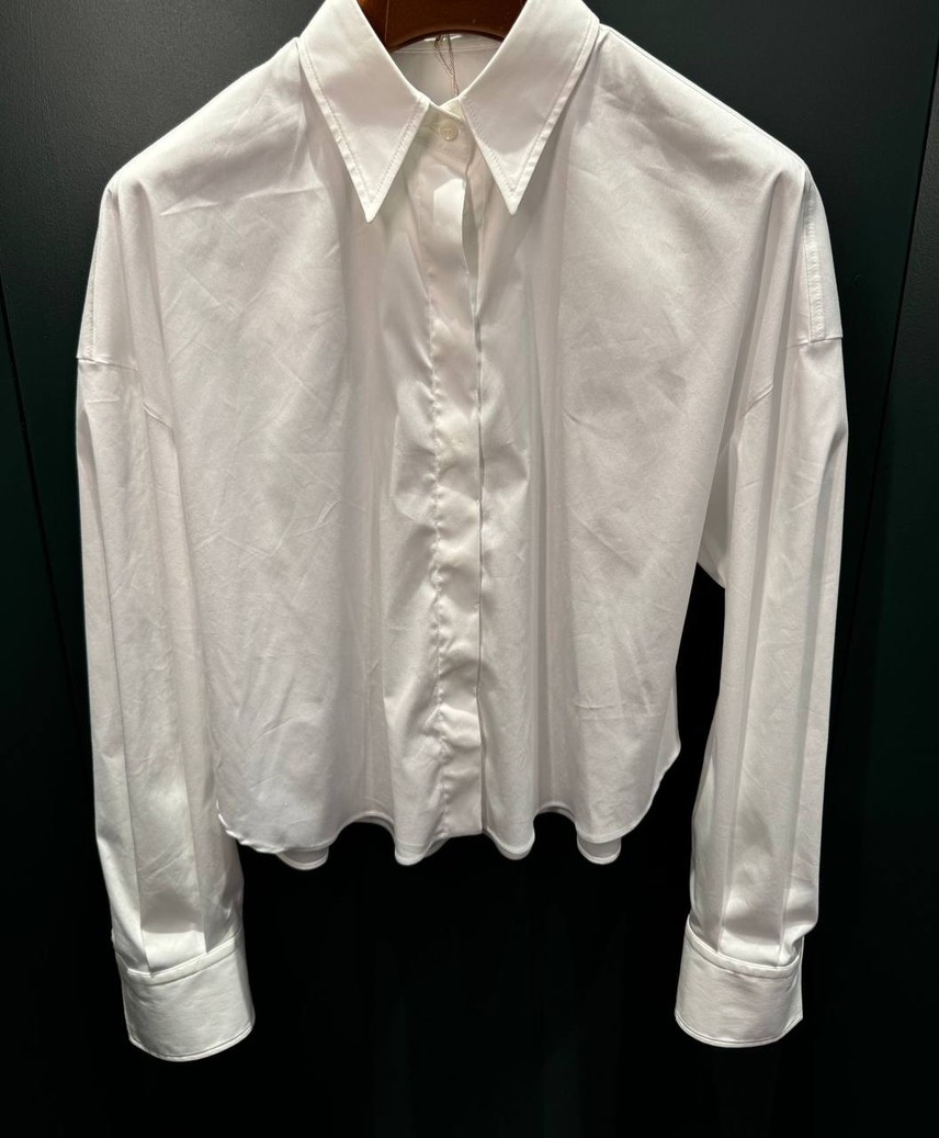 BRUNELLO CUCINELLI Shirts front view - Women's luxury Clothes