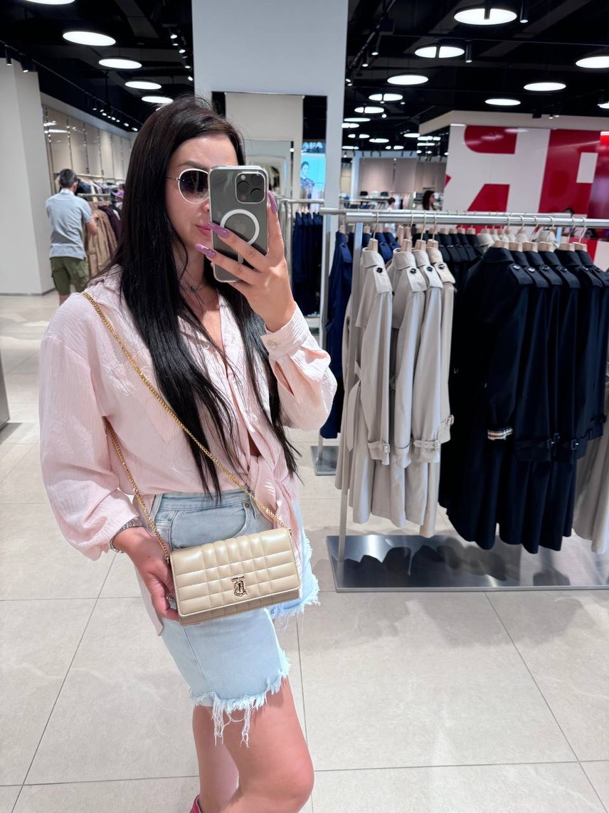 BURBERRY Crossbody bags side view - Women's luxury Bags