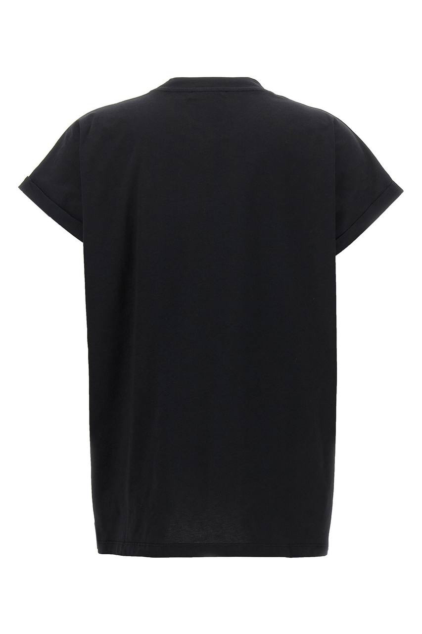 BALMAIN T-shirt and Polo side view - Women's luxury Clothes