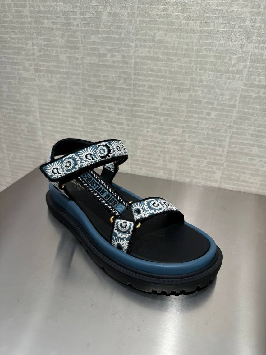 DIOR Sandals front view - Women's luxury Shoes