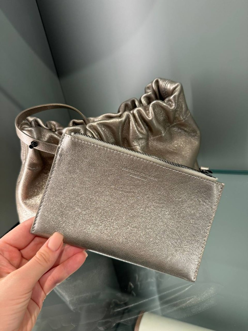 BRUNELLO CUCINELLI Shoulder bags side view - Women's luxury Bags