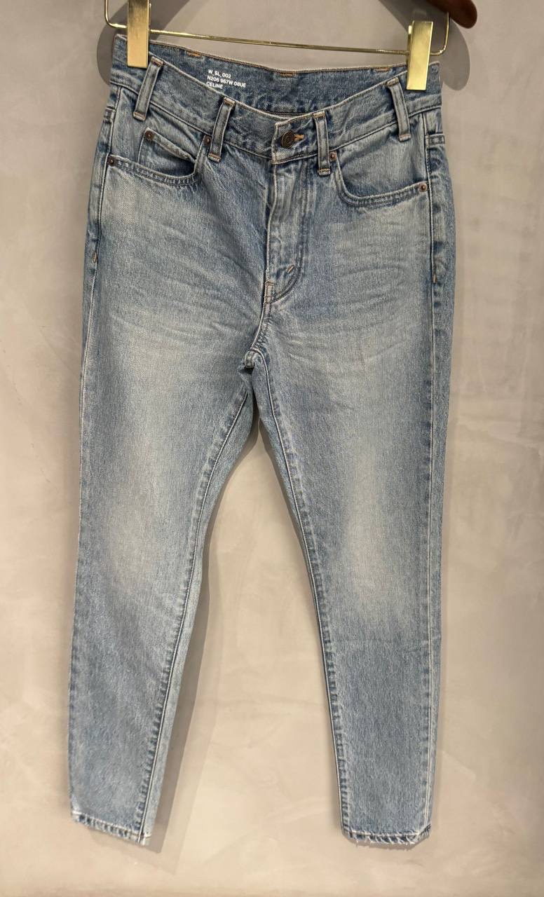CELINE Denim front view - Women's luxury Clothes
