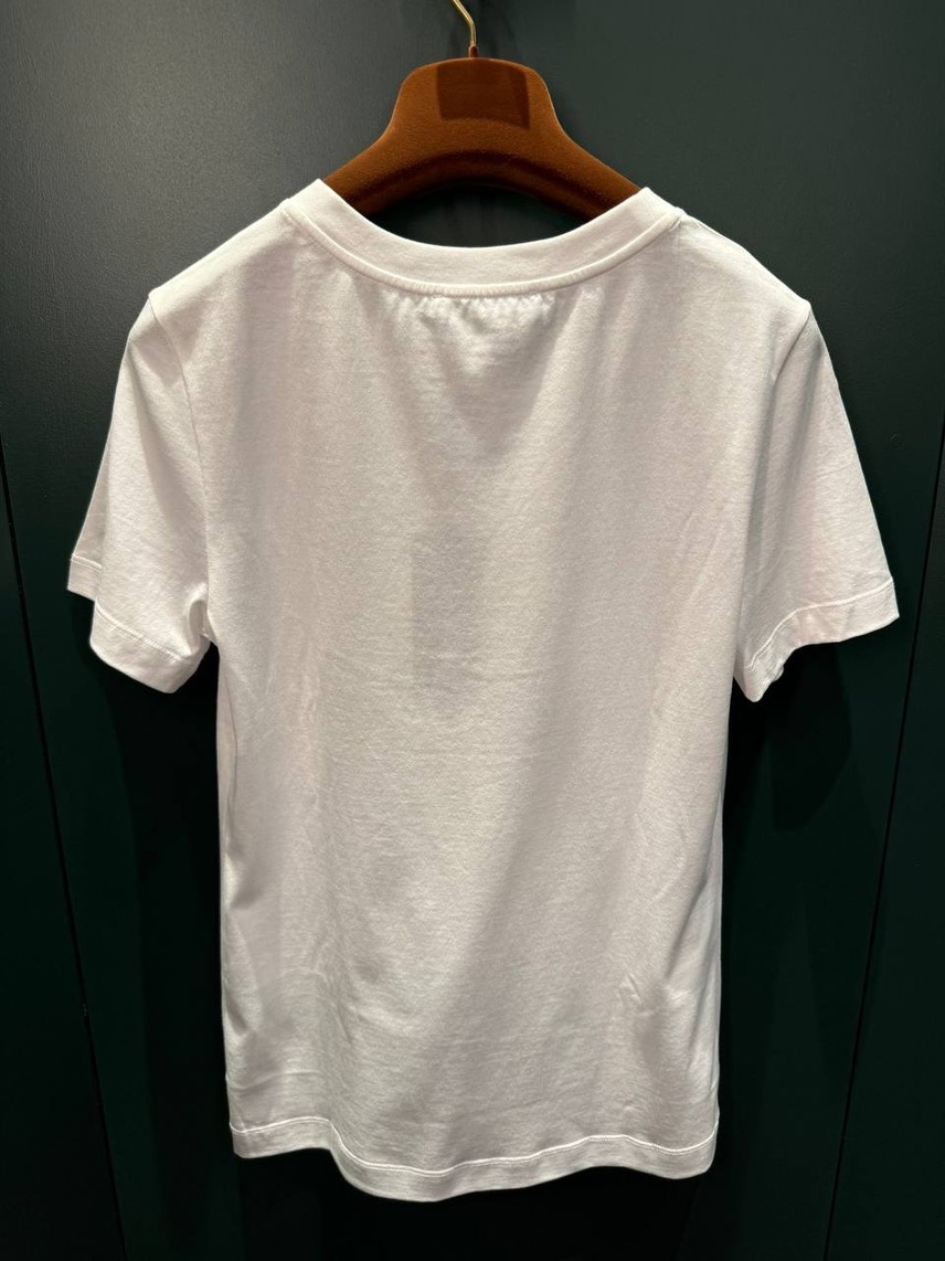 DOLCE & GABBANA T-shirt and Polo side view - Women's luxury Clothes