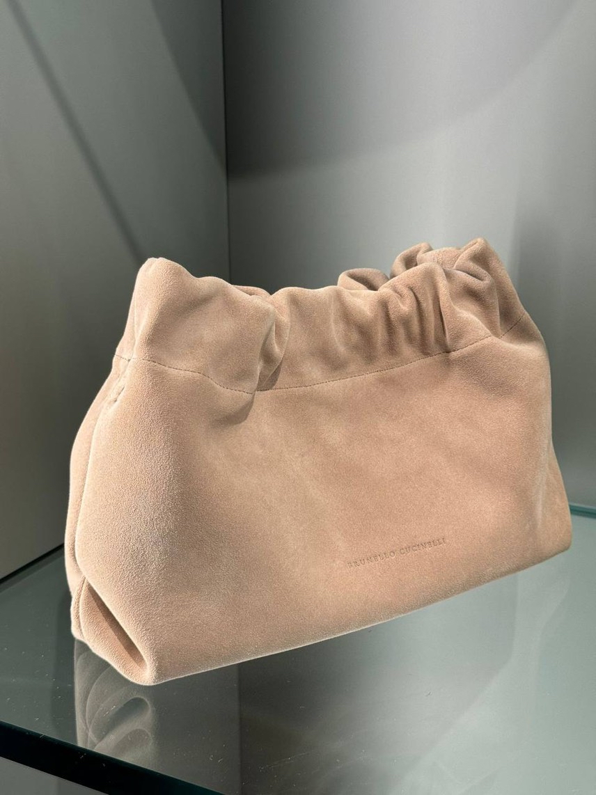 BRUNELLO CUCINELLI Shoulder bags front view - Women's luxury Bags