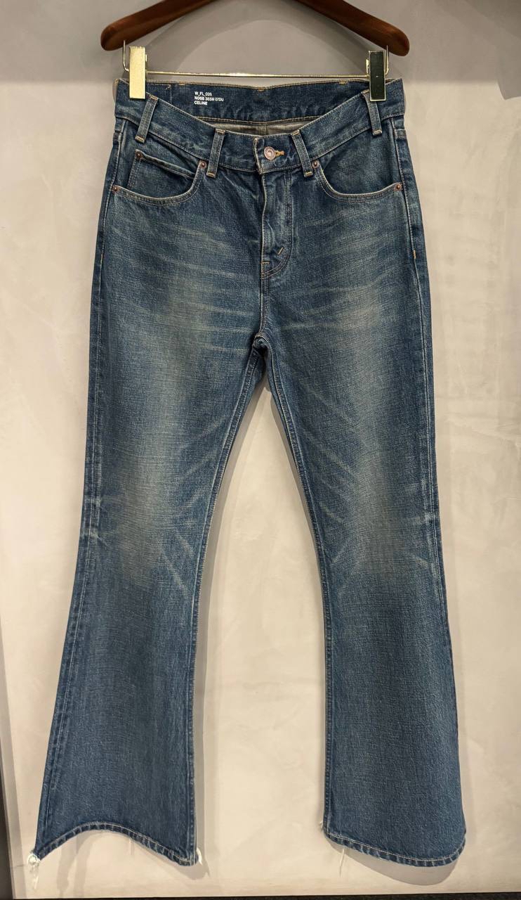 CELINE Denim front view - Women's luxury Clothes