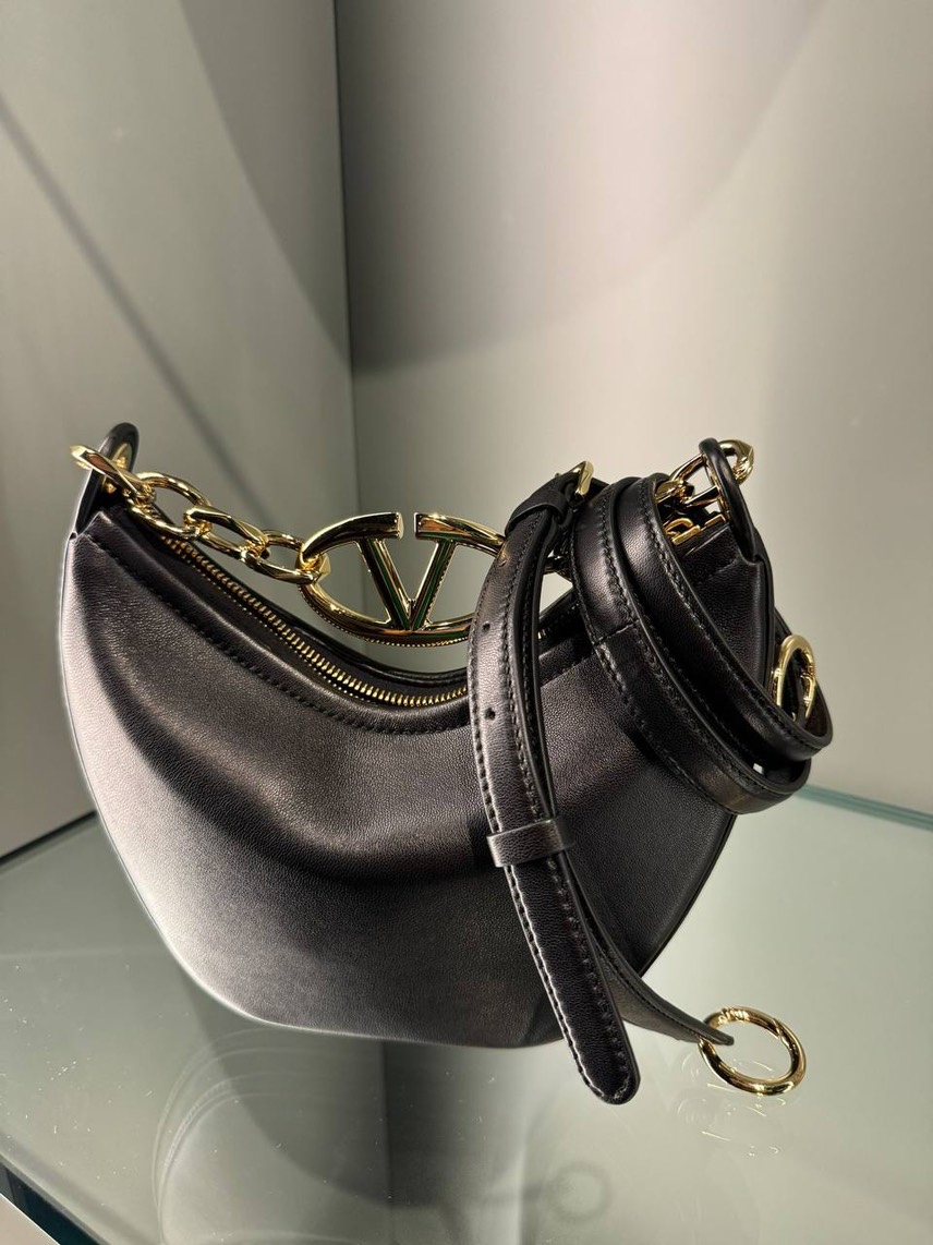 VALENTINO GARAVANI Crossbody bags side view - Women's luxury Bags