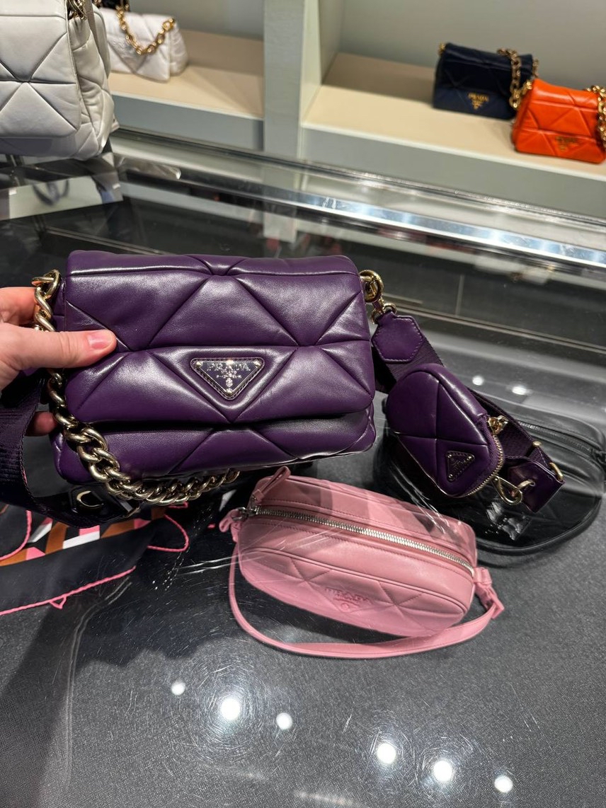 PRADA Crossbody bags front view - Women's luxury Bags