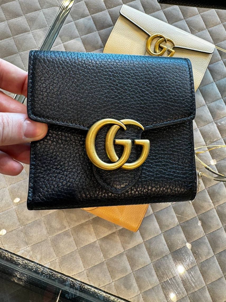 GUCCI Wallets and small leather goods front view - Women's luxury Accessories