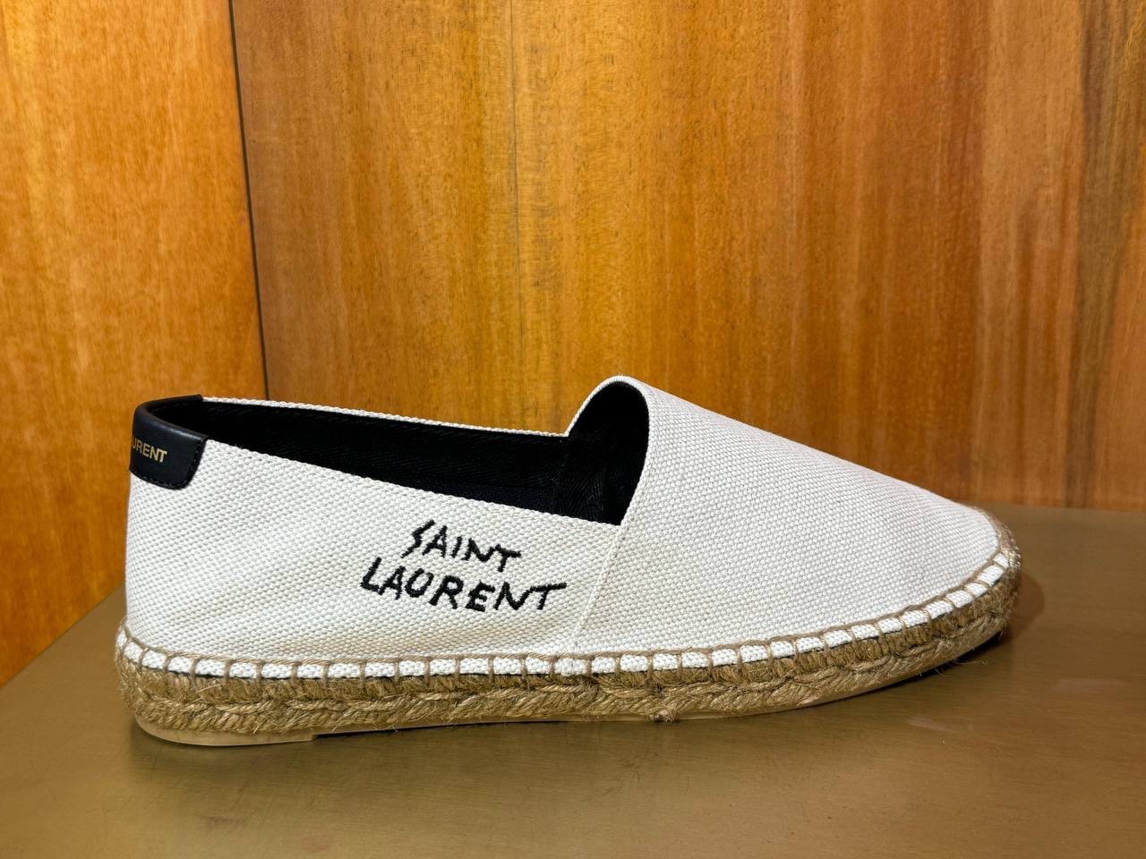 YVES SAINT LAURENT Espadrilles front view - Women's luxury Shoes