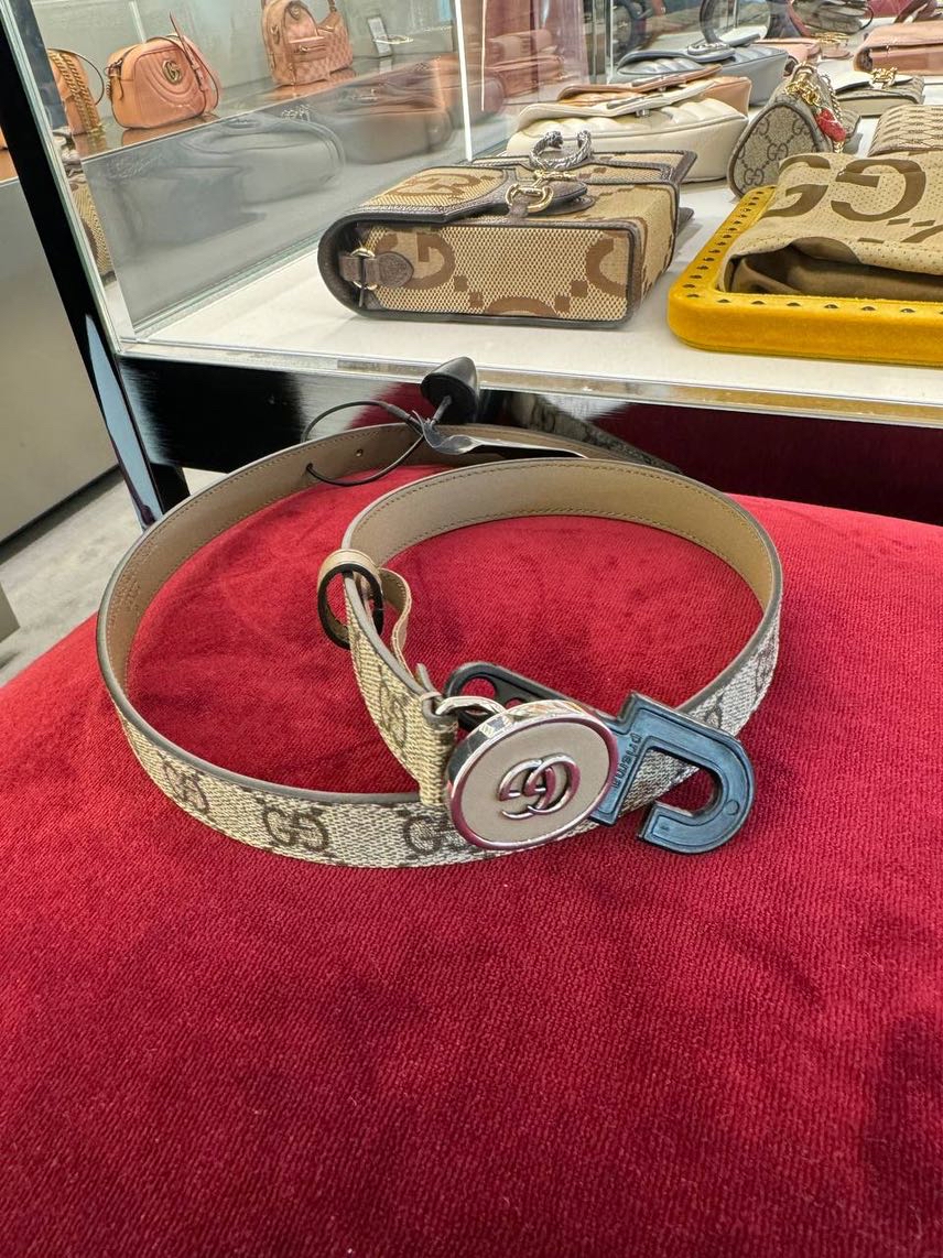 GUCCI Belts front view - Women's luxury Accessories