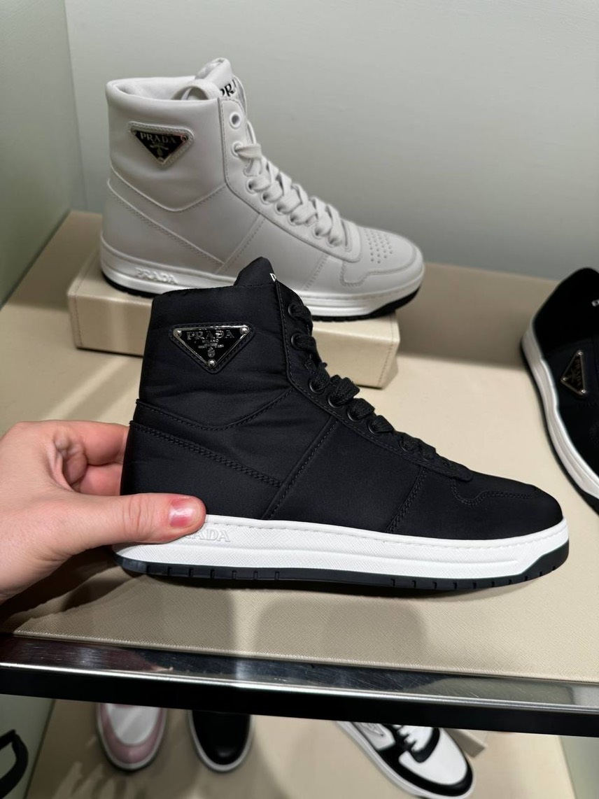 PRADA Sneakers front view - Women's luxury Shoes