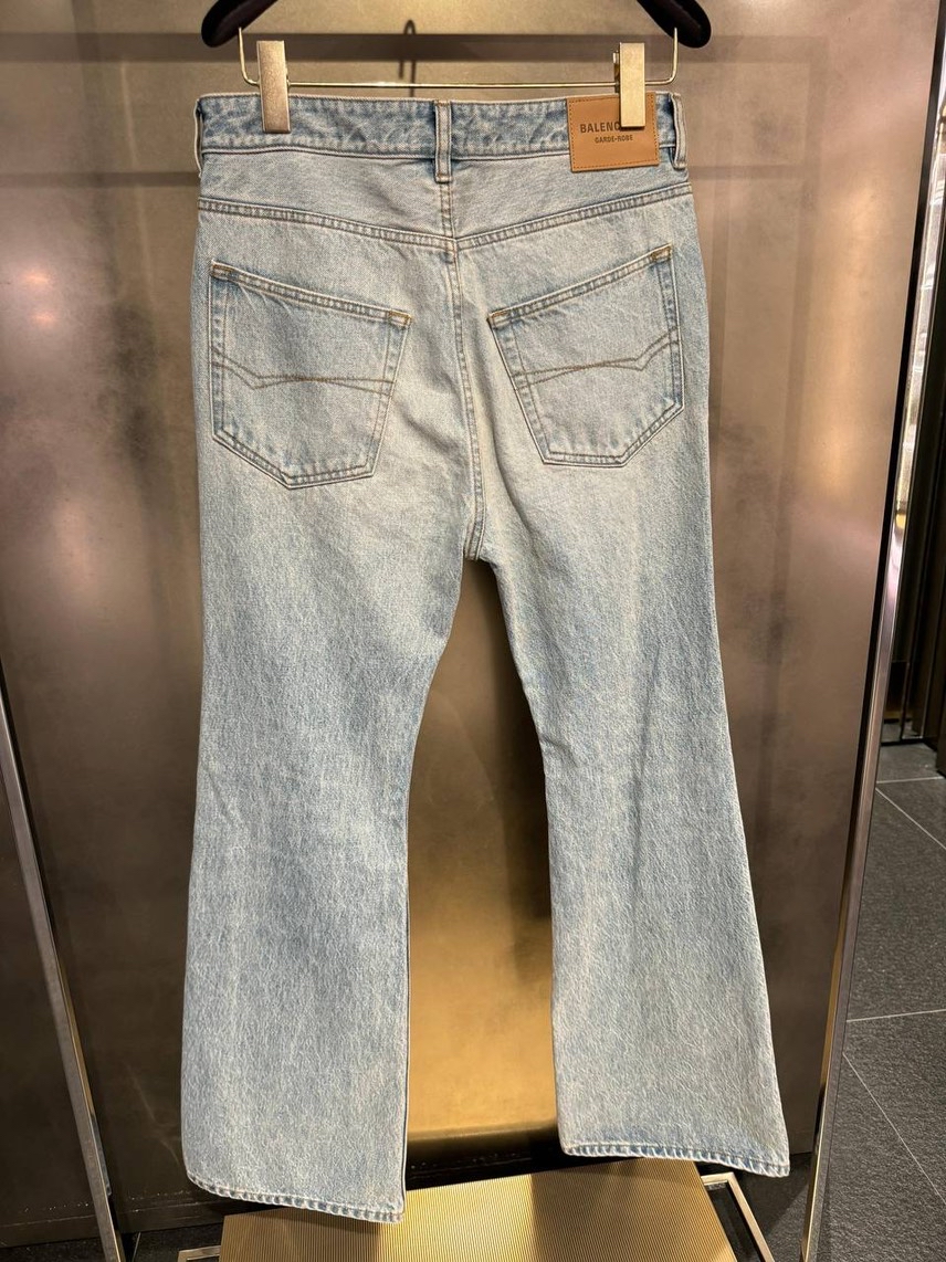 BALENCIAGA Denim side view - Women's luxury Clothes