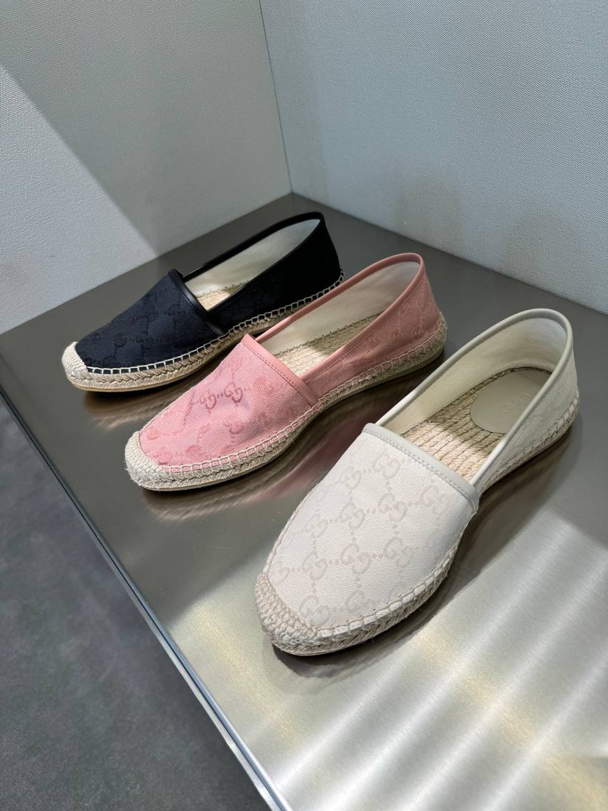 GUCCI Espadrilles front view - Women's luxury Shoes