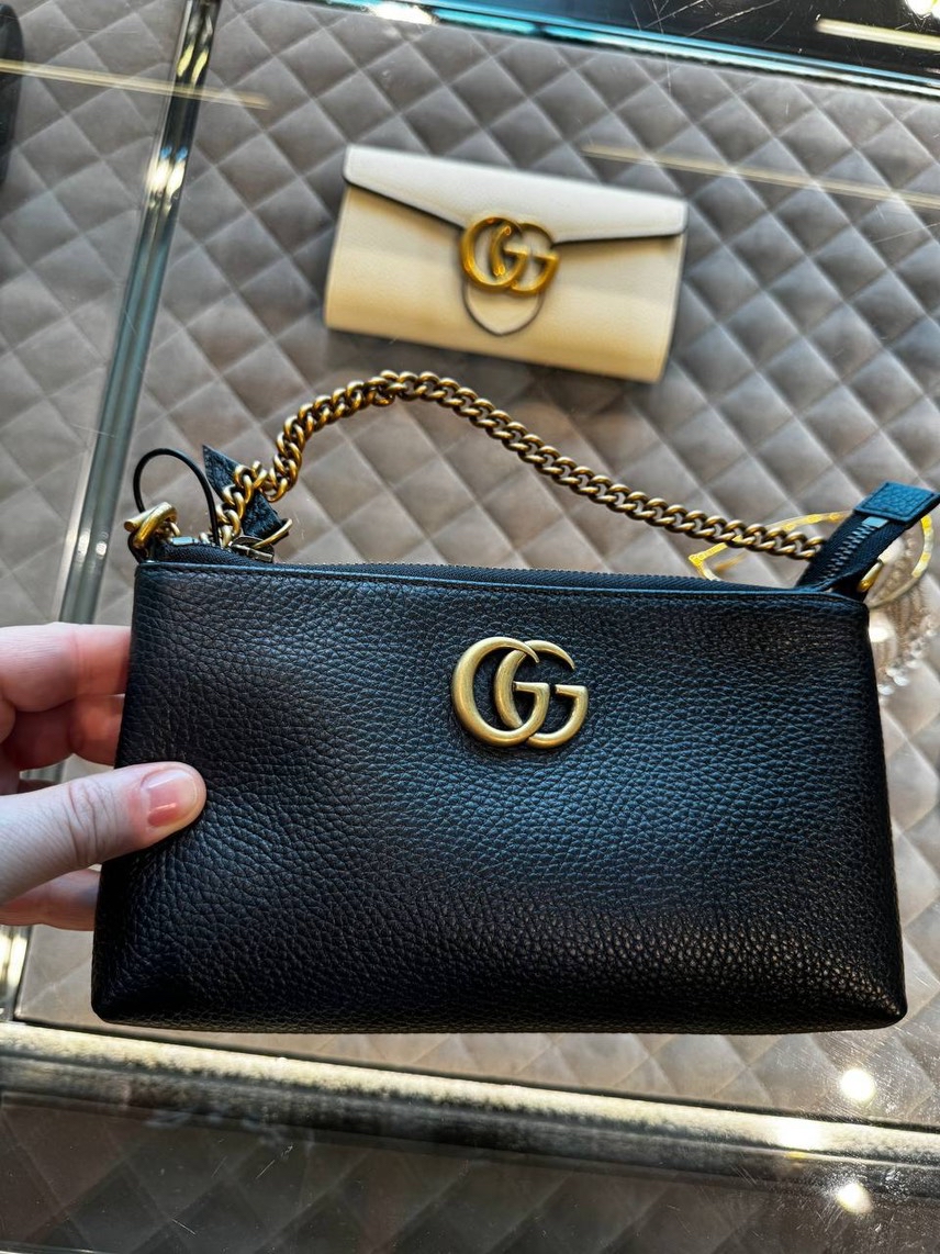 GUCCI Clutch bags front view - Women's luxury Bags