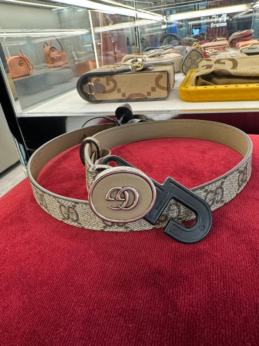 GUCCI Belts side view - Women's luxury Accessories