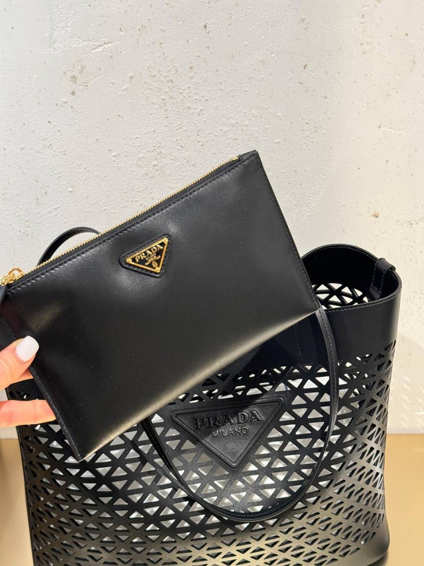 PRADA Totes side view - Women's luxury Bags