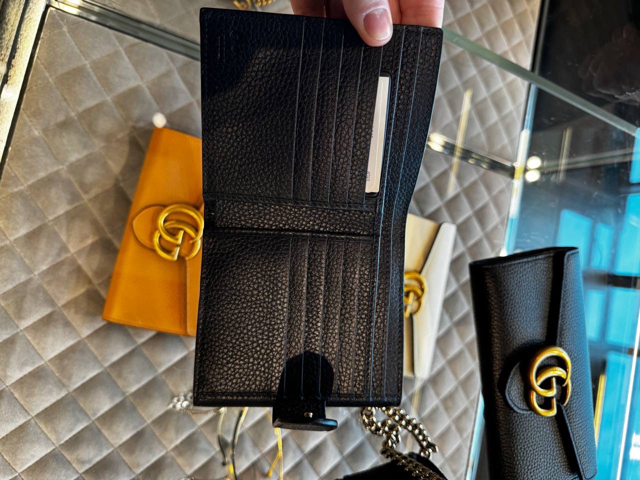 GUCCI Wallets and small leather goods side view - Women's luxury Accessories