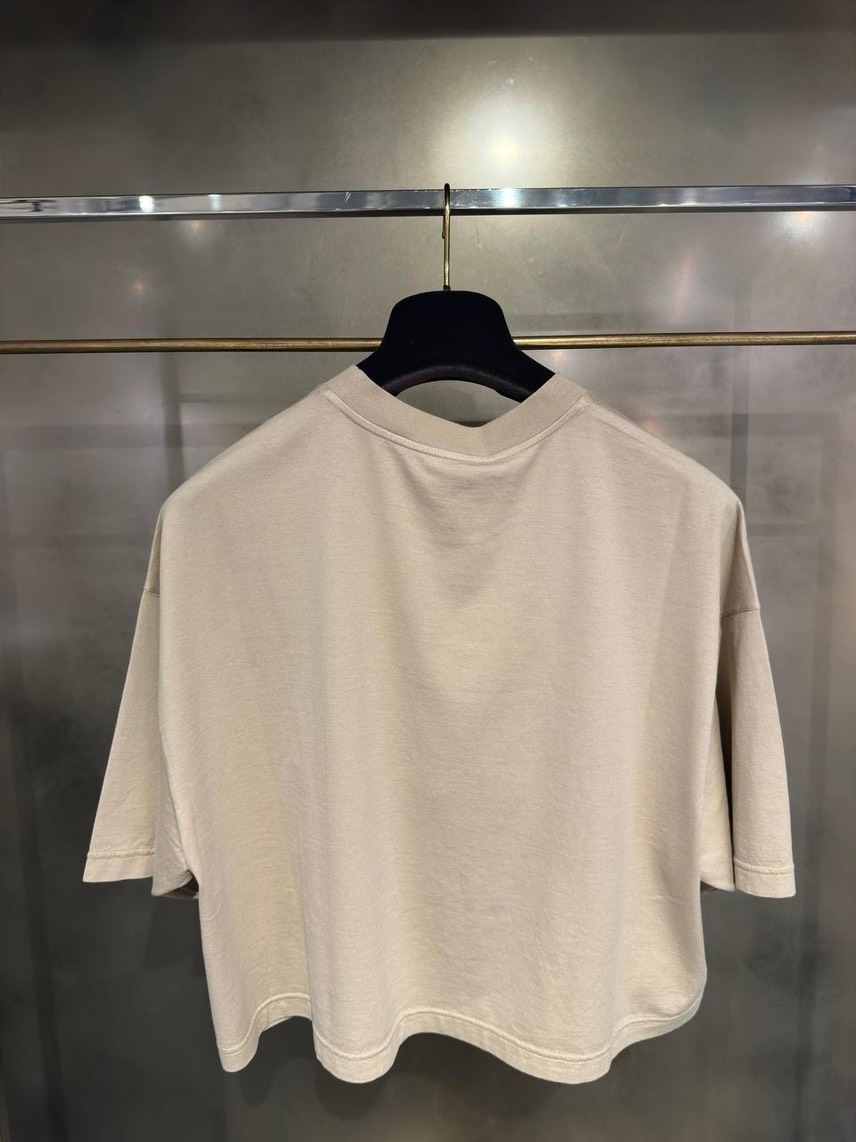 MIU MIU T-shirt and Polo side view - Women's luxury Clothes