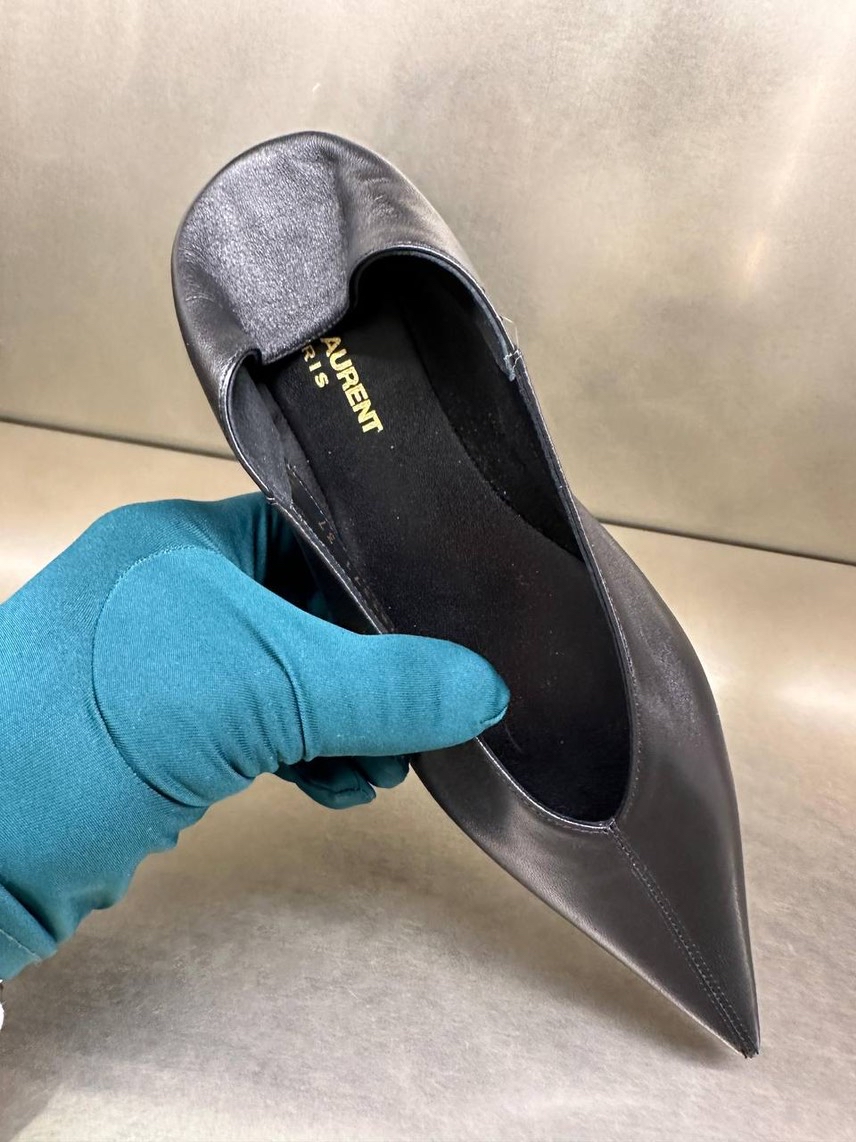 YVES SAINT LAURENT Mules side view - Women's luxury Shoes