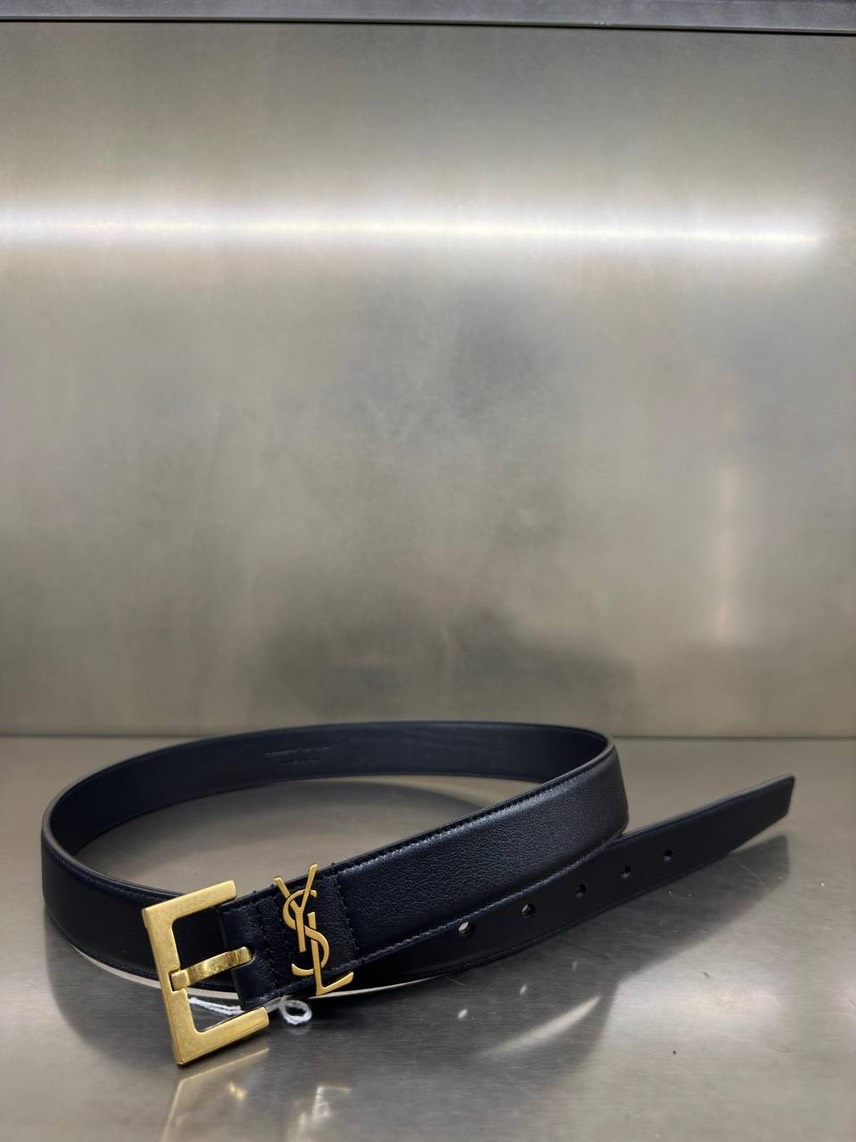 YVES SAINT LAURENT Belts front view - Women's luxury Accessories