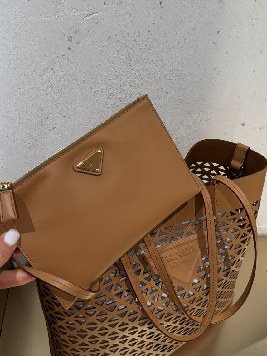 PRADA Totes side view - Women's luxury Bags