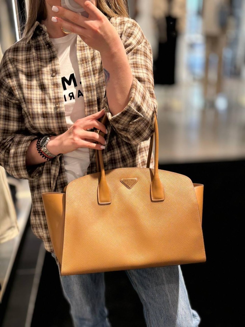 PRADA Shoulder bags side view - Women's luxury Bags