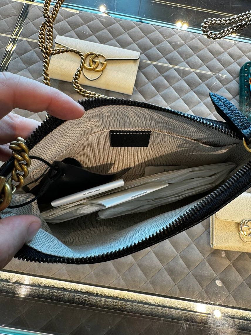 GUCCI Clutch bags side view - Women's luxury Bags